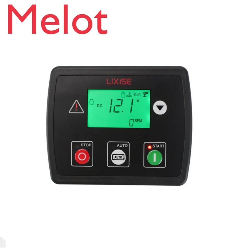 

Original 2019 LXC706 Completely replaced dse702 dse3110 diesel generator auto start control