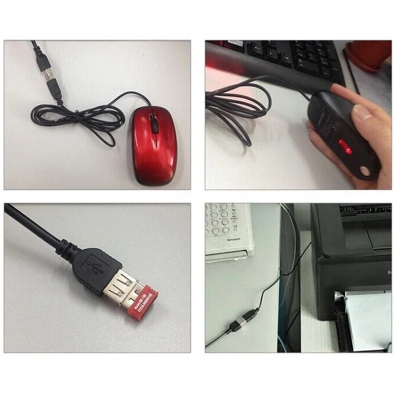 USB кабель-удлинитель EF USB 2,0 «Папа-папа» к гнездовому разъёму провод-удлинитель USB-A м/F провода линии для флэш-памяти флеш-накопителей и цифровой Камера