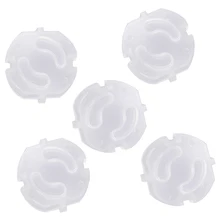 5 шт. ЕС Детская безопасность электрическая розетка Крышка для розетки защиты