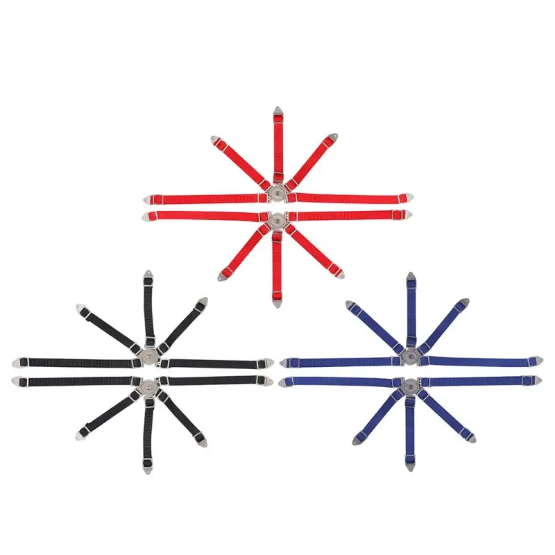 

2pcs Simulated Driver Seat Belt for RC Crawler Car Axial Wraith TRX4 D90 D110