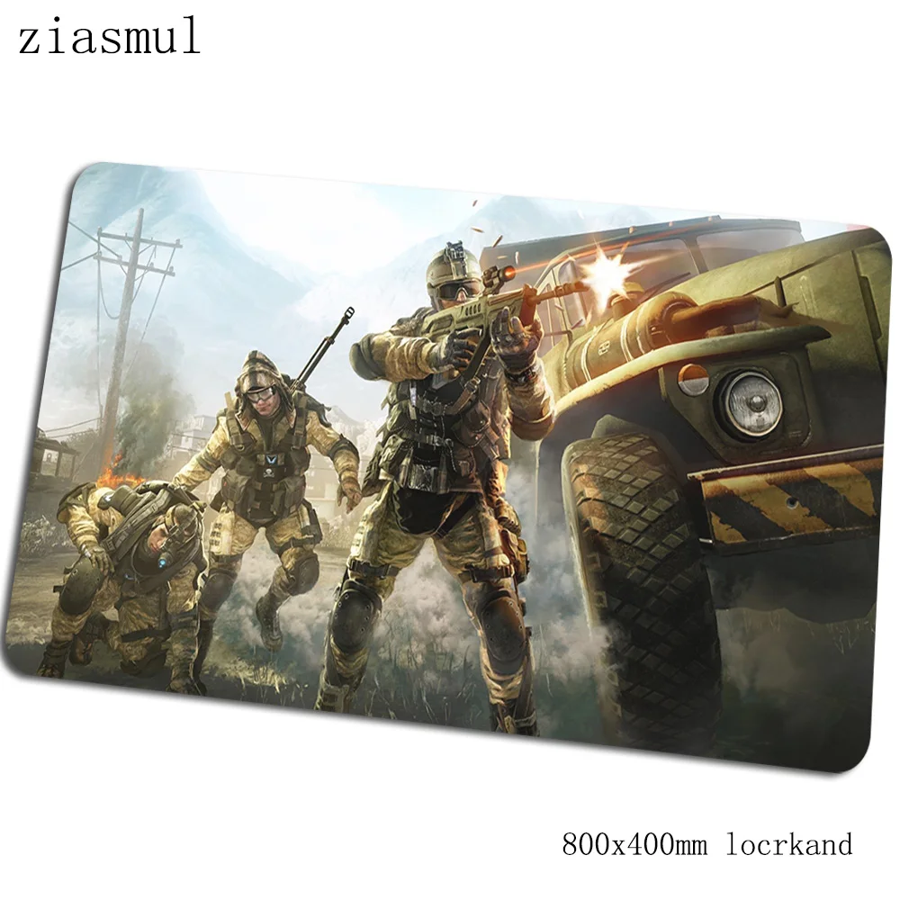 Коврик для мыши Warface 800x400x3 мм коврики милый компьютерный Коврик Для Мыши игровые аксессуары объемный рисунок игровые коврики и чехлы игры pc gamer - Цвет: Size 800x400x3mm