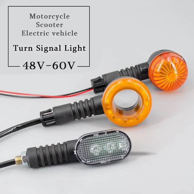 Led Light Electric Motorbike  Motorcycle Lighting Accessories - 48v 60v  Motorcycle - Aliexpress