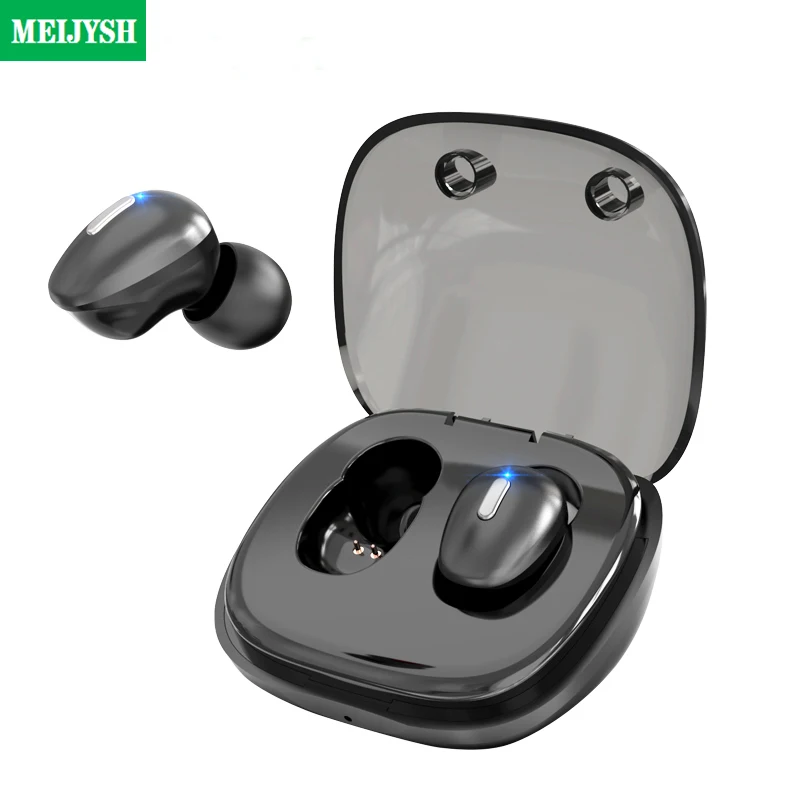 

T2 TWS Bluetooth True Wireless Earphone Wireless Headset for phone Stereo Mini Sports Earpieces With Mic and Charging box