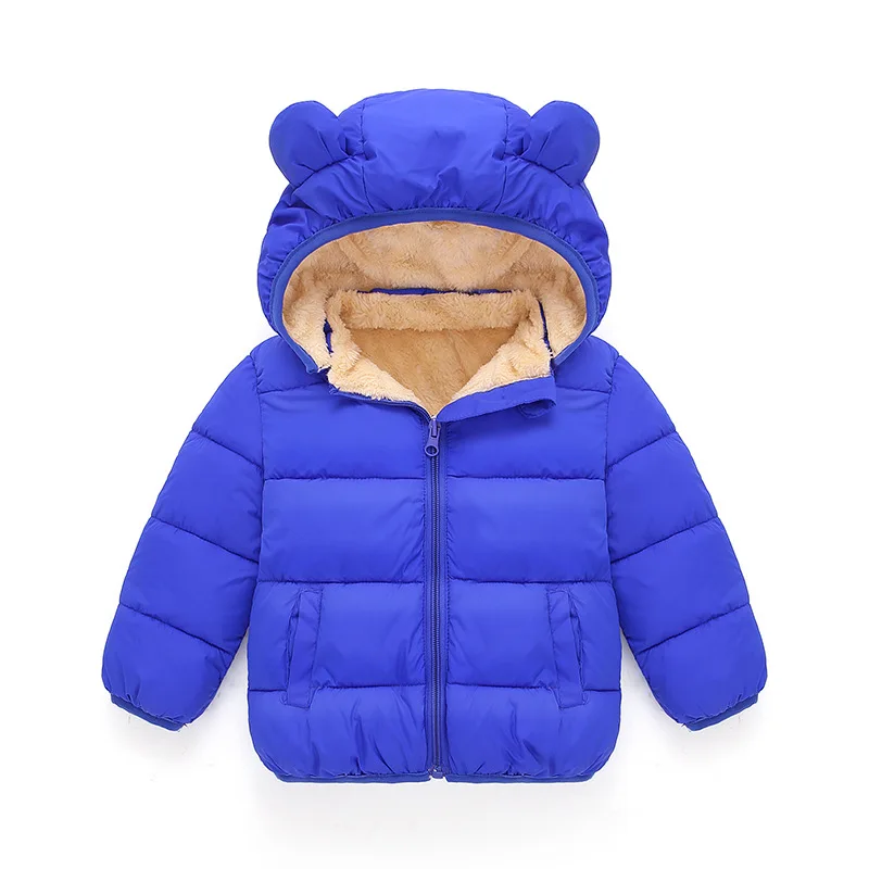 

Children Winter Jackets for Boys Coats For Girls Warm Hooded Outerwear Coat Autumn Baby Jacket Kids Clothes 2 3 4 5 6 7 Years