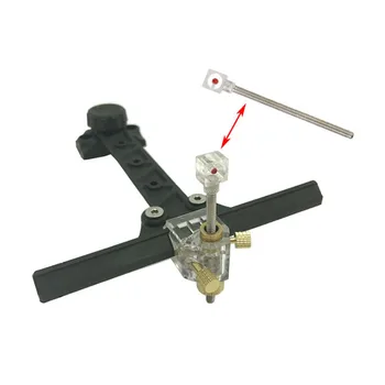 

Best! 1pc outdoor Recurve Archery Sight Scope Archery Left And Shooting Aiming Right Hand Tool