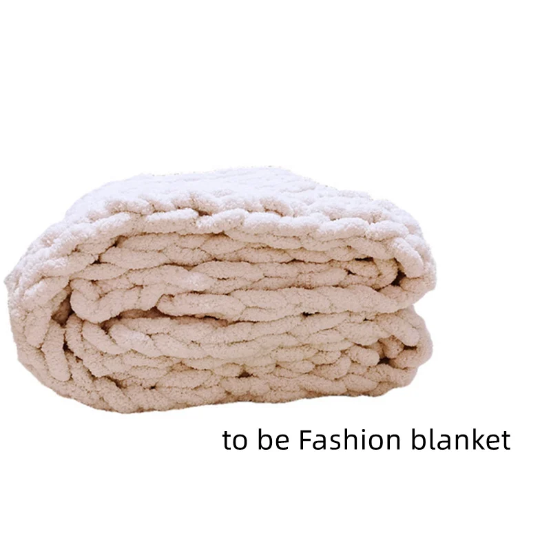 Tecido à mão, Cobertor DIY, Chapéu, Almofada,