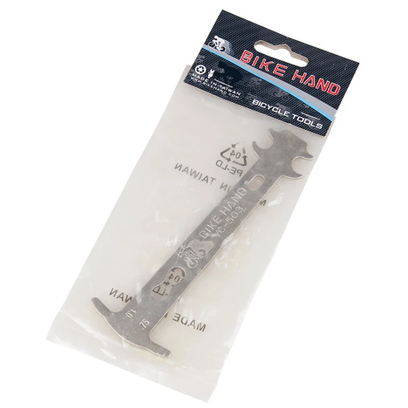 BIKEHAND MTB Bicycle Bike Chain Check Wear Indicator Tool Compact Lightweight Chain Check Tool mini size easy to carry