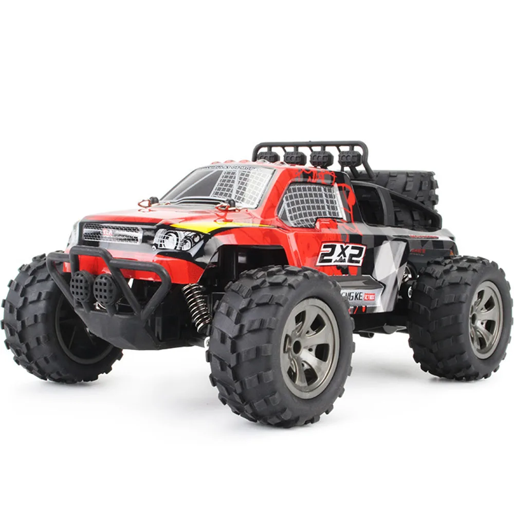 KaKbeir New RC Car 2.4G 4CH Rock Crawlers Driving Car Drive Bigfoot Car Remote Control Car Model OffRoad Vehicle Toy rc cars