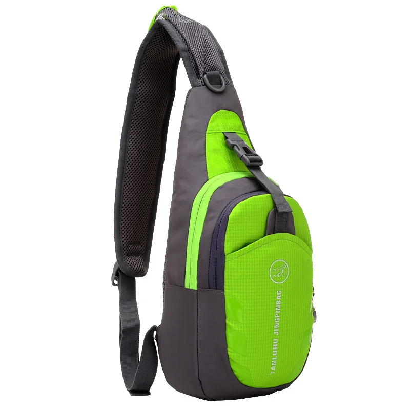 

Ultra-Light Ultra-Thin Light Outdoor Sports Backpack Crossbody Bag Chest Pack Waterproof Fabric Printed