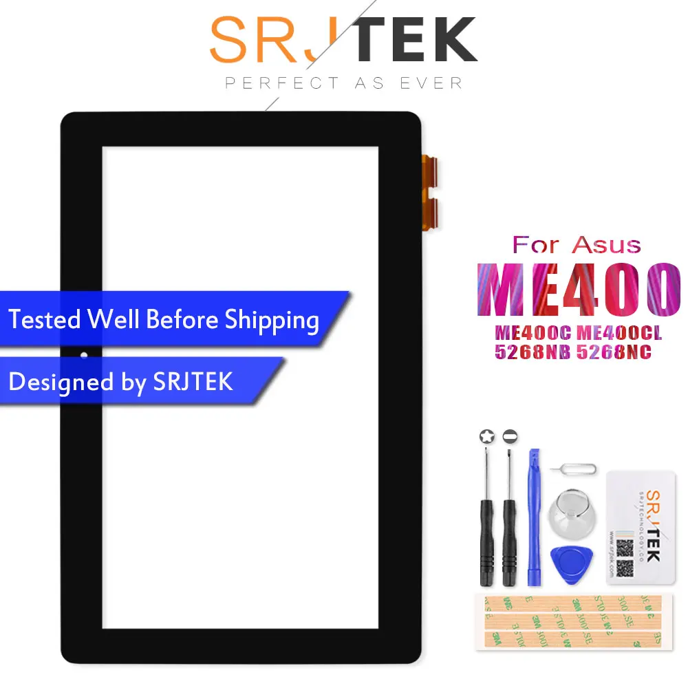 Сменный сенсорный экран для ASUS VivoTab Smart 10 1 дюйма ME400C ME400CL ME400 5268NB 5268NC|replacement touch