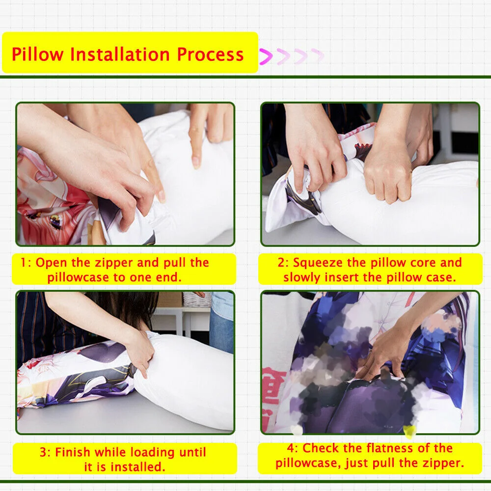 Anime DARLING in the FRANXX Otaku HD Dakimakura Pillow Case Gift 35*55cm #M9 Anime DARLING in the FRANXX Otaku HD Dakimakura Pillow Case Gift 35*55cm #M9