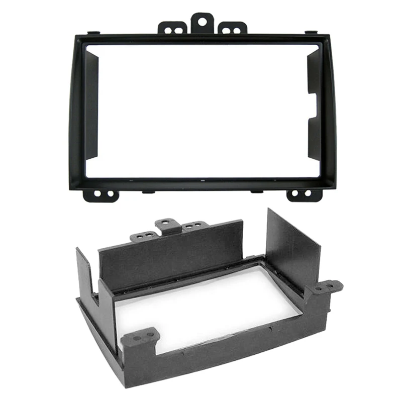 Для hyundai I-20 2009-2012 автомобиль 2Din Аудио панель модификация панель DVD навигационная Панель рамка автомобиля Fascias стерео радио Панель