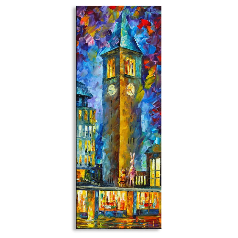 Leonid-A-086-My Little Bunny Painting