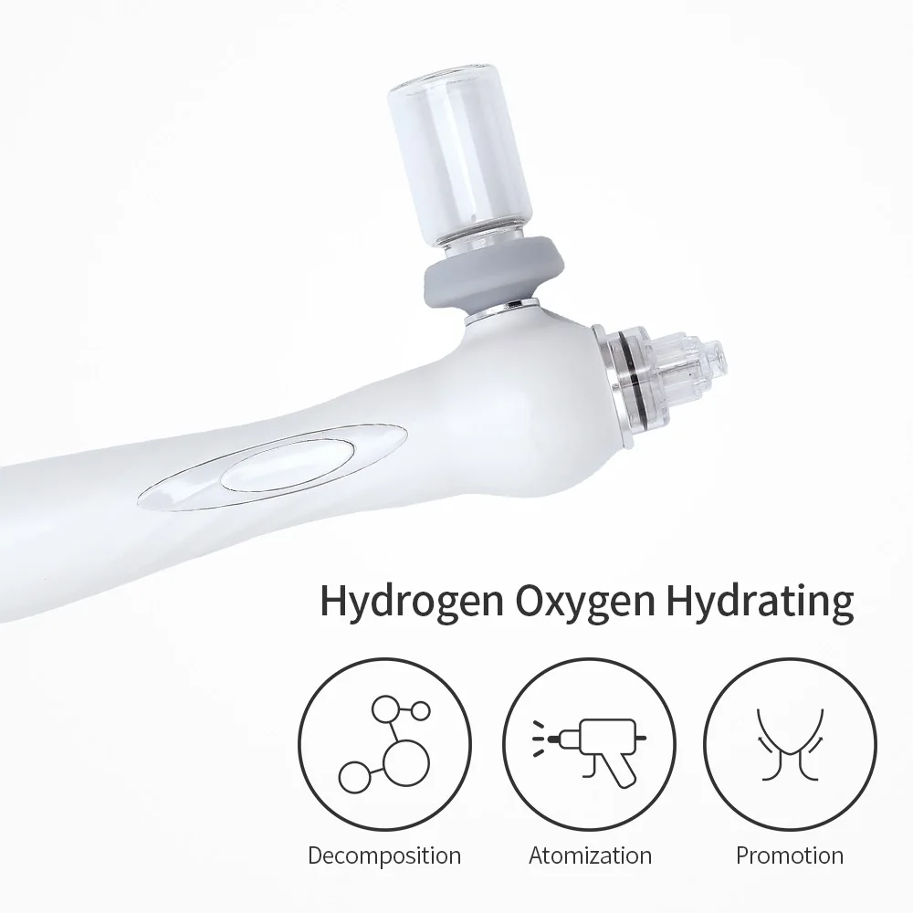 Водный кислородный струйный аппарат для алмазной дермабразии для очистки гидро дермабразии Гидра прибор для лица 6 в 1 устройство для пилинга воды