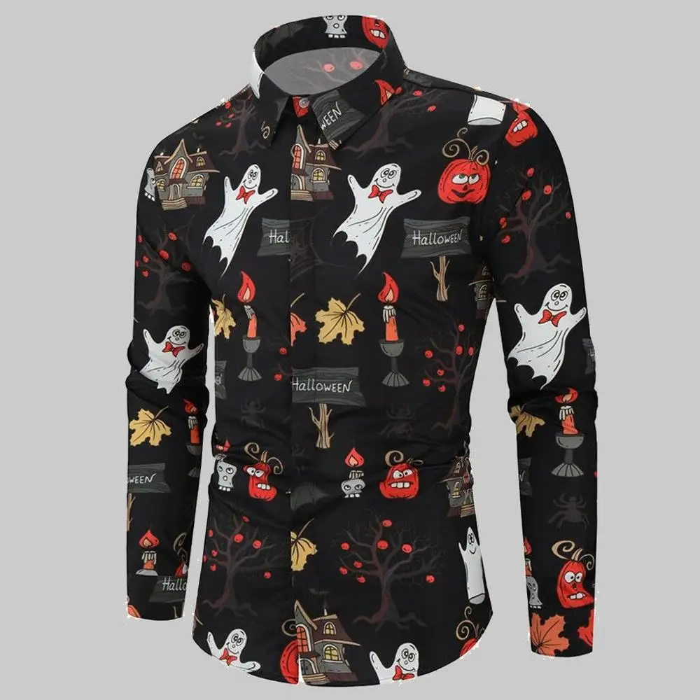 Мужская рубашка для отдыха, мужская рубашка, chemise noel homme, мужские рубашки, Мужская Рождественская футболка, мужская рубашка - Цвет: seechart