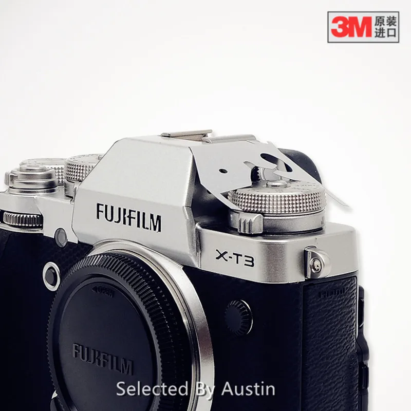Защита от царапин для камеры Fuji XT3 FujiFilm защитная пленка защитный чехол|Аксессуары