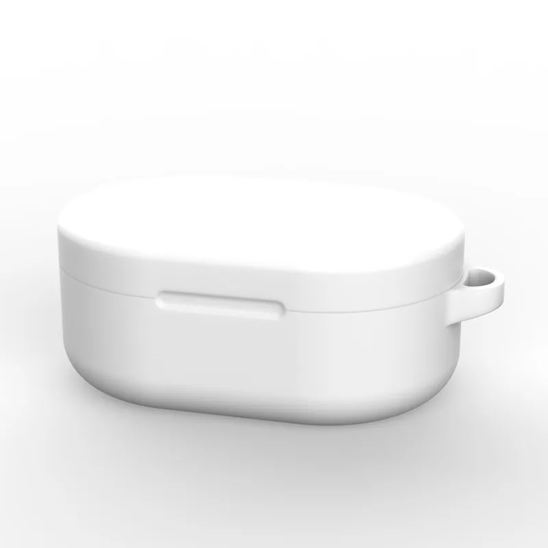 Silicone Soft Case For Red Mi Airdots Youth Version Headset Set For Xiaomi Bluetooth-compatible Earphone Protective Cover