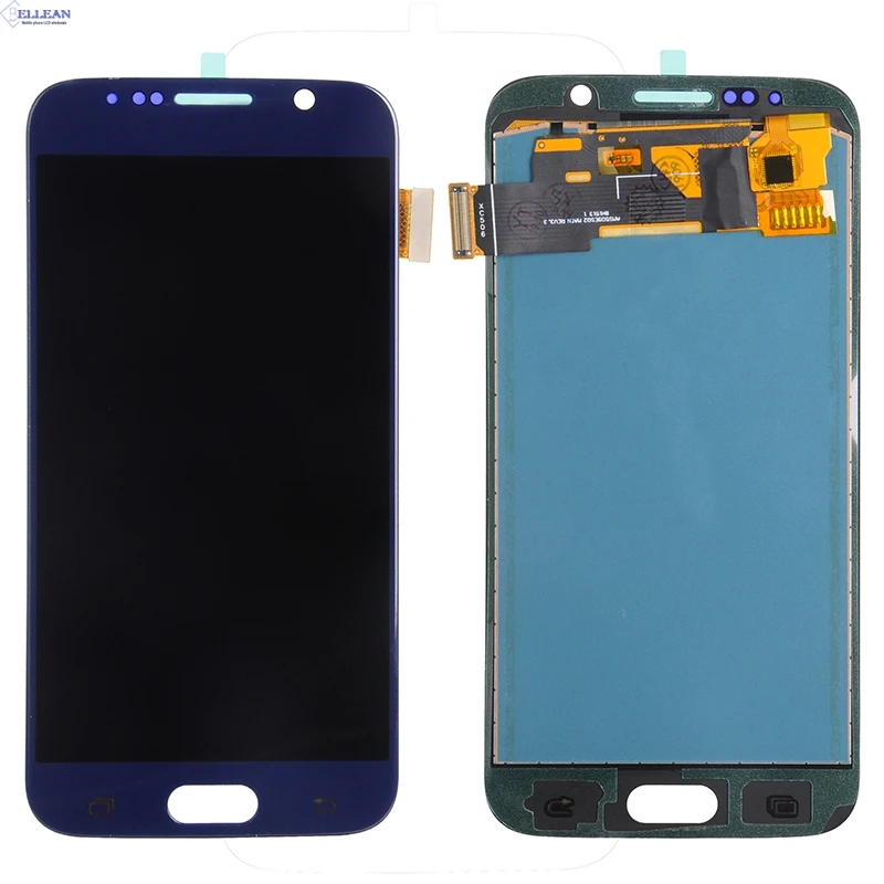 Catteny Super Amoled для samsung Galaxy S6 ЖК-дисплей кодирующий преобразователь сенсорного экрана в сборе G920F G920V G920A G920 Lcd Replacemnet