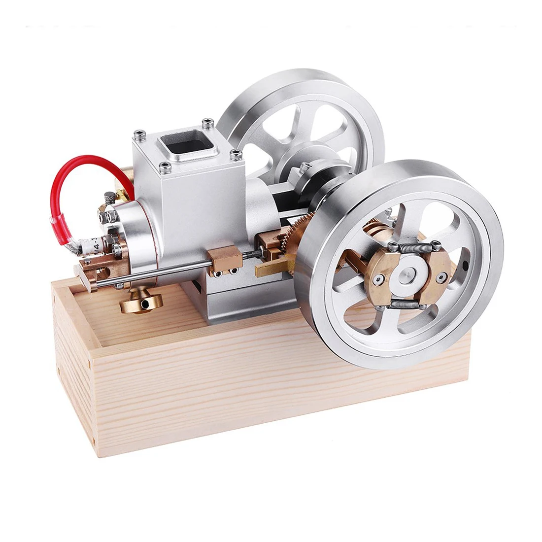 

Upgrade Horizontal Hit & Miss Gas Engine Stirling Engine Model Combustion Engine Collection for Experiment