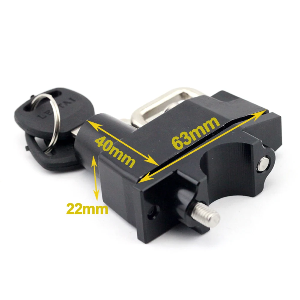 Замок на шлем для HONDA MSX 125 MSX125SF Grom CMX 250 Rebel XR650L XR650R XR600R XR400R аксессуары мотоциклов