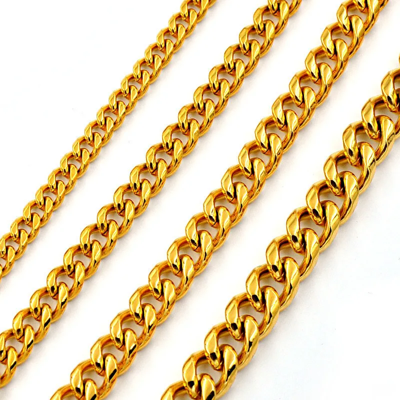 

Fashion Men Titanium Steel Single-Button Circular Grinding Necklace Nightclub Cool Single Knit Circular Grinding Necklace Cool F
