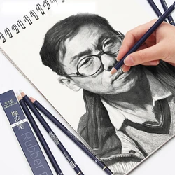 Haile – stylo en caoutchouc de haute précision, gomme à crayon, gomme à crayon, dessin, Manga pour les reflets, fournitures de papeterie scolaire d'art, 4 pièces 