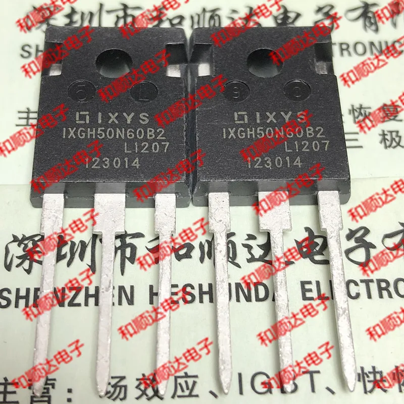 Оригинальный Новый 2 шт/IXGH50N60B2 TO-247 | Обустройство дома