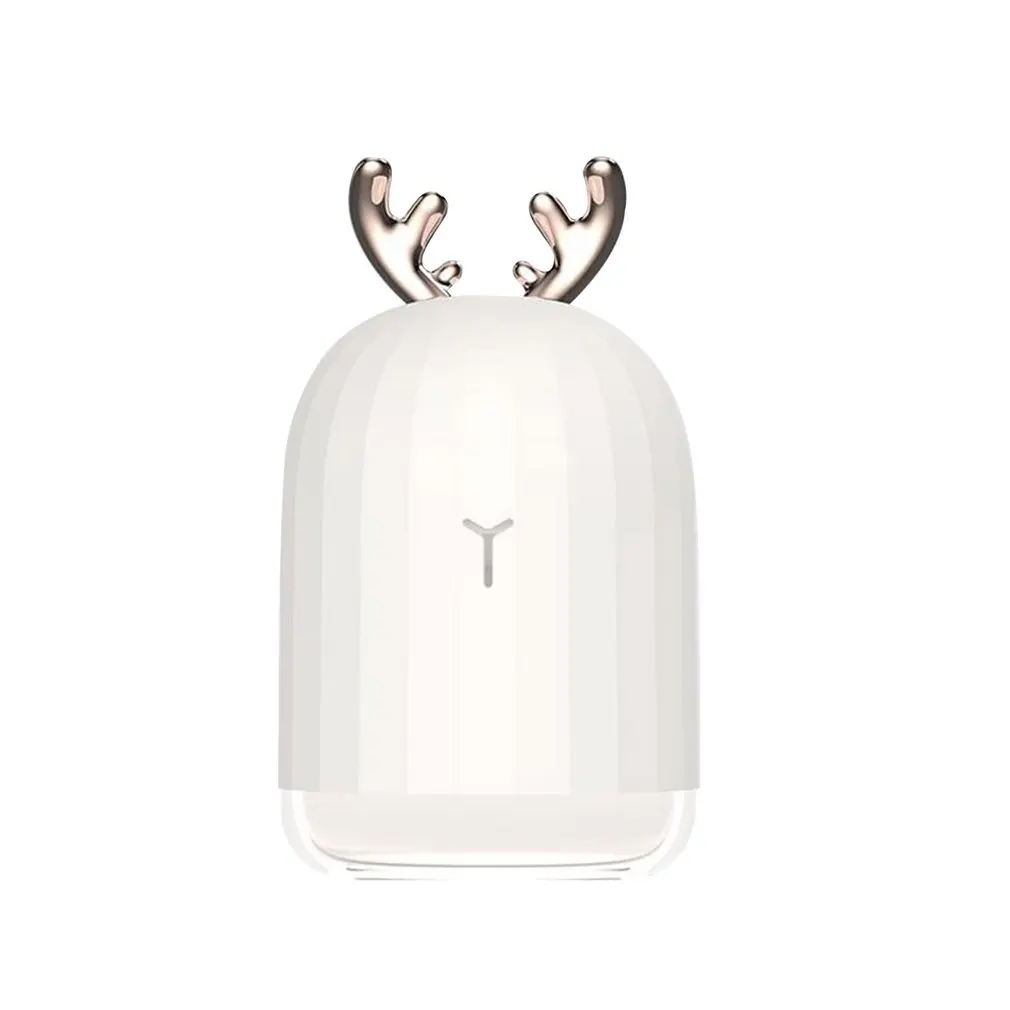 

220ml Ultrasonic Air Humidifier Aroma Essential Oil Diffuser For Home Car USB Fogger Mist Maker With LED Night Lamp