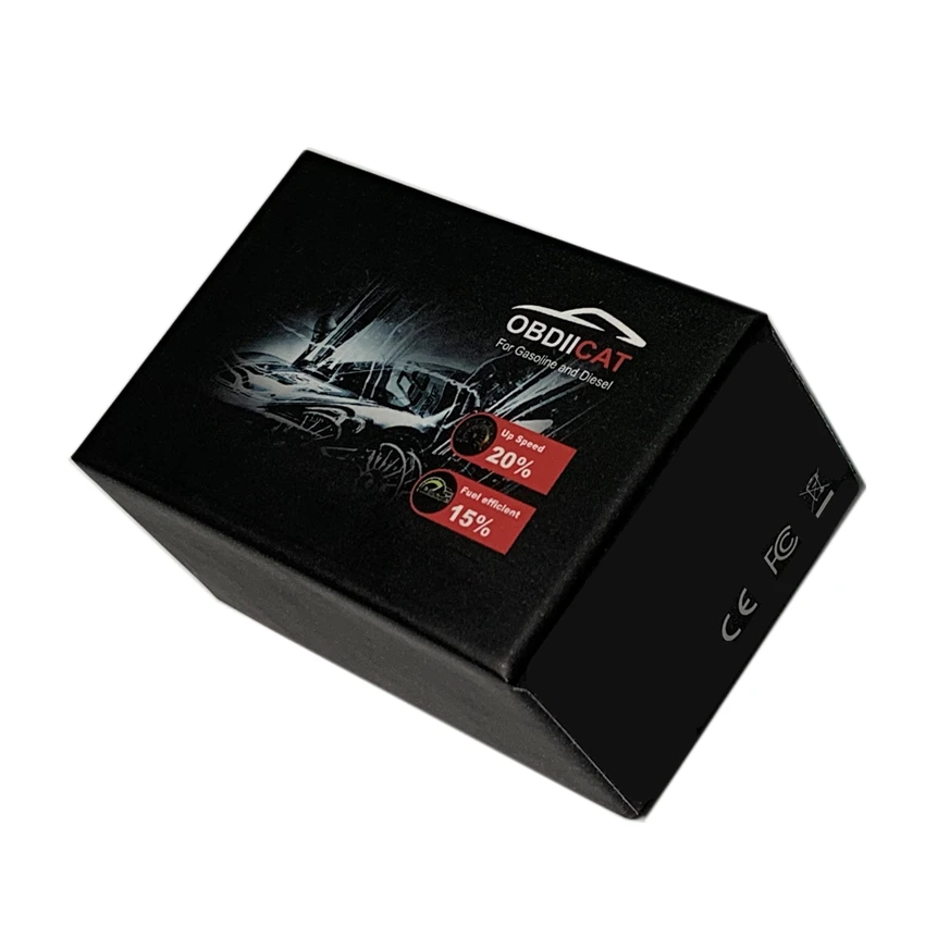 A+ Super OBD2 power Prog Better Nitro OBD2 EcoOBD2 чип-тюнинговая коробка для ЭБУ Plug& Driver Benzine дизельный автомобиль экономит больше энергии и топлива