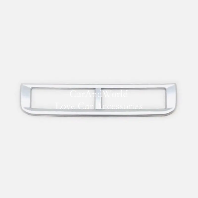 Interior Center Console Air Condition Outlet Vent Panel Cover Frame Garnish Trims For Volkswagen VW T-CROSS Car Accessories