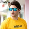 FUQIAN-gafas de sol polarizadas para senderismo para hombre y mujer, lentes de pesca a la moda, Vintage, para acampar y conducir, novedad de 2022 ► Foto 2/6