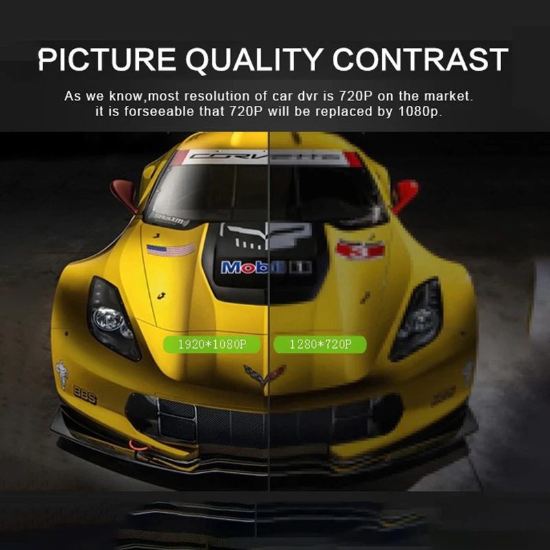 Автомобильный видеорегистратор JUEFAN a119 full HD 1080P Novatek 96655 170 градусов с 6 объективами
