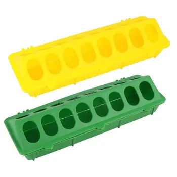 

2PCS Pigeon House Food Crib Pigeon Feeding Trough Thickening Pigeon Feeding Slot New Pigeon Food Box for Home Pet Store