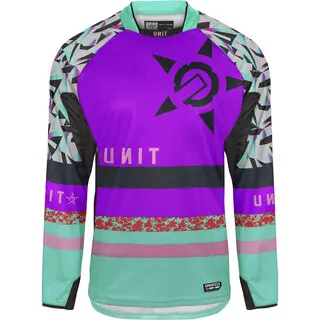 MTB jersey enduro зима Мотокросс Джерси spexcel Горные Джерси dh mx велосипед Джерси - Цвет: Фиолетовый