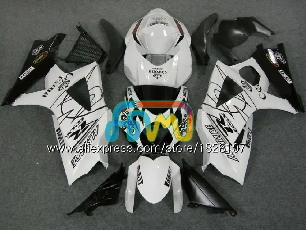 No. 16 Корпус+ бак для SUZUKI желтый blk GSXR1000 CC GSXR-1000 K7 GSXR 1000 1000CC 99BS. 114 GSX-R1000 GSX R1000 07 08 2007 2008 обтекатель - Цвет: No. 16
