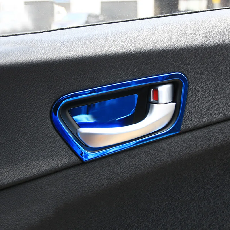 Lsrtw2017 для Trumpchi Gs8 автомобильные дверные ручки чаши рамки планки Декоративные интерьерные аксессуары Молдинги