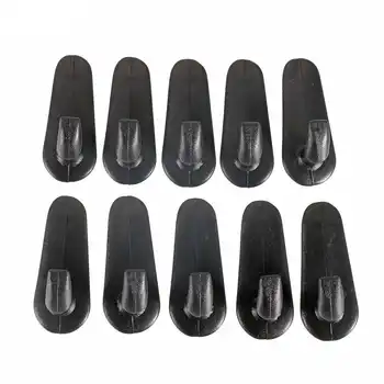 

10pcs Car Floor Mat Clips Carpet Retainer Grip Holder Fixing Clamps Hooks Retention Fastener For Toyota Hilux Vios Avanza Innov