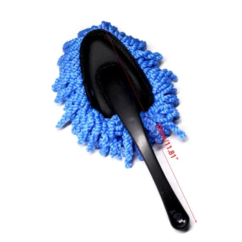 

8Pcs Microfibre Car Wash Cleaning Tools Set with Storage Bag and Foldable Bucket for Exterior Washing Interior Cleaning