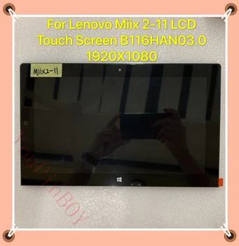 

11.6" B116HAN03.0 For Lenovo miix 2 11 miix 2-11 miix2-11 LED LCD Display touch screen 1920X1080