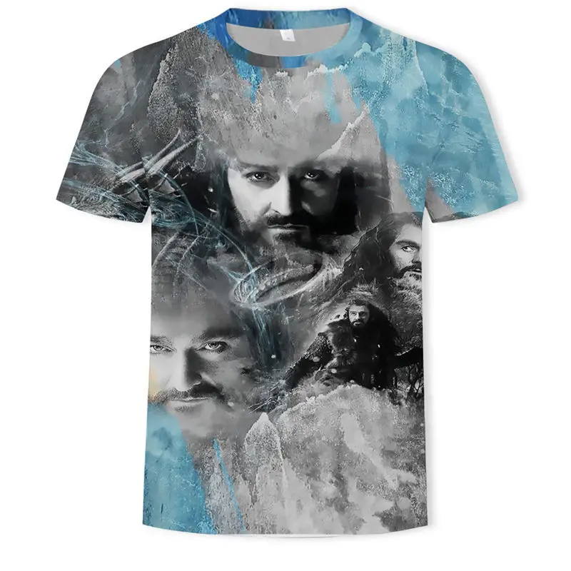 

Fashion men's and women's T-shirts Pirates of the Caribbean Captain Jack 3d printed summer casual T-shirt jacket clothing