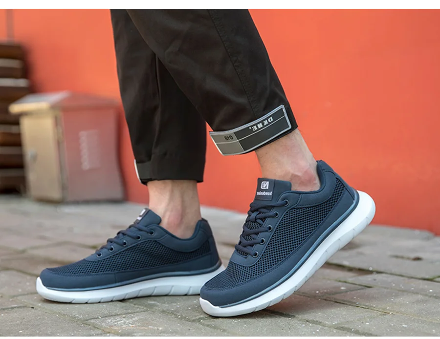 Men's Sneakers Mesh Breathable Men Casual Shoes Plus Size 40-50 Lightweight Walking Mans Shoes High Quality Non-slip Soles Shoe Men's Sneakers Mesh Breathable Men Casual Shoes Plus Size 40-50 Lightweight Walking Mans Shoes High Quality Non-slip Soles Shoe