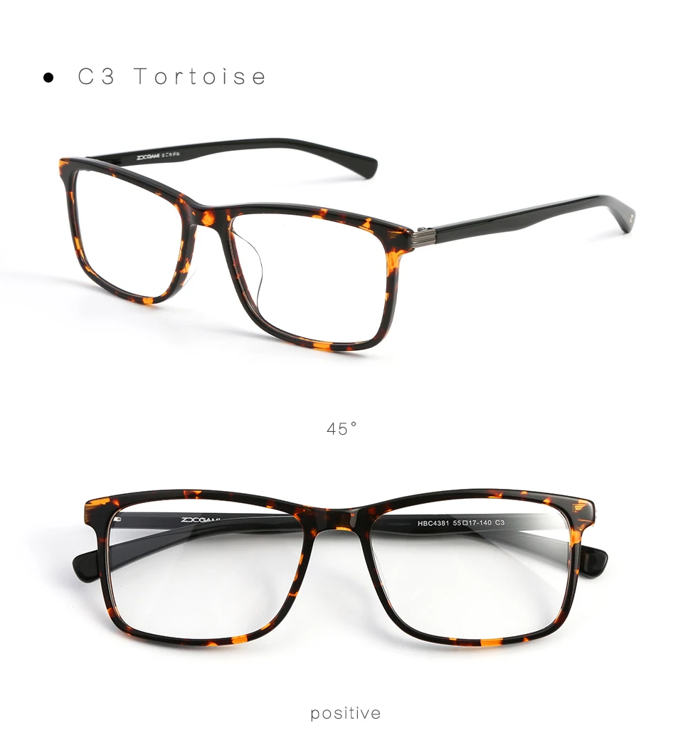 FEIDA оправа для очков для мужчин wo для мужчин Gafas ацетат шарнир мужские модные оправы для очков оптические очки черные очки