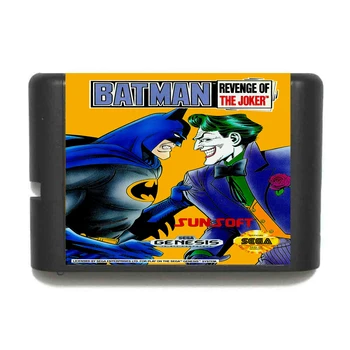

Batman Revenge Of the Joker 16 bit MD Game Card For Sega Mega Drive For Genesis
