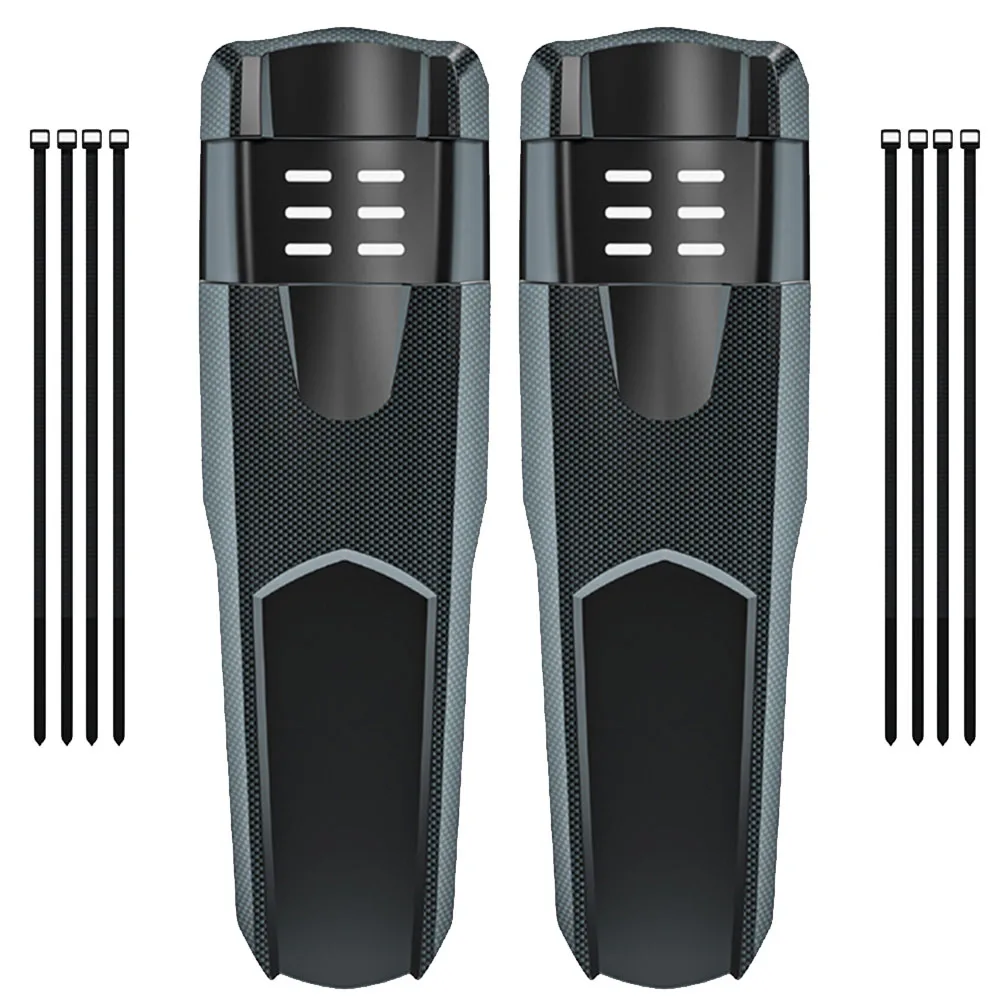 ENLEE 1/2pcs MTB Bicycle Front Rear Fenders Universal Wings for Bicycl Mountain Bike Wheel Mudguard Cycling Parts Accessories Bicycle Fender