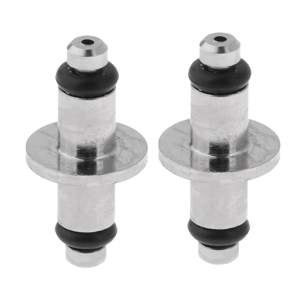 2pcs Scuba Dive High Pressure HP Swivel Spool with O-ring for Swivel SPG Gauge