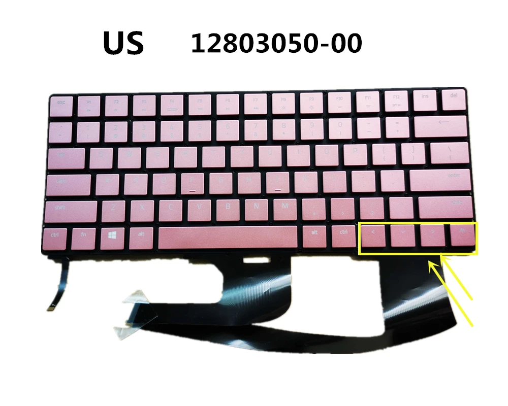 Laptop US/UK/NO/EU Backlight Keyboard for Razer Blade 15 RZ09-0270 RZ09-0300-0301-0302 12803050 12462263 12462247 12973591-00