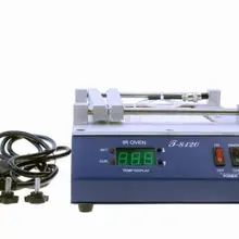 PUHUI T-8120, T8120, T 8120 SMD инфракрасный Подогрев PID контролирующий температуру подогрева станции отопления