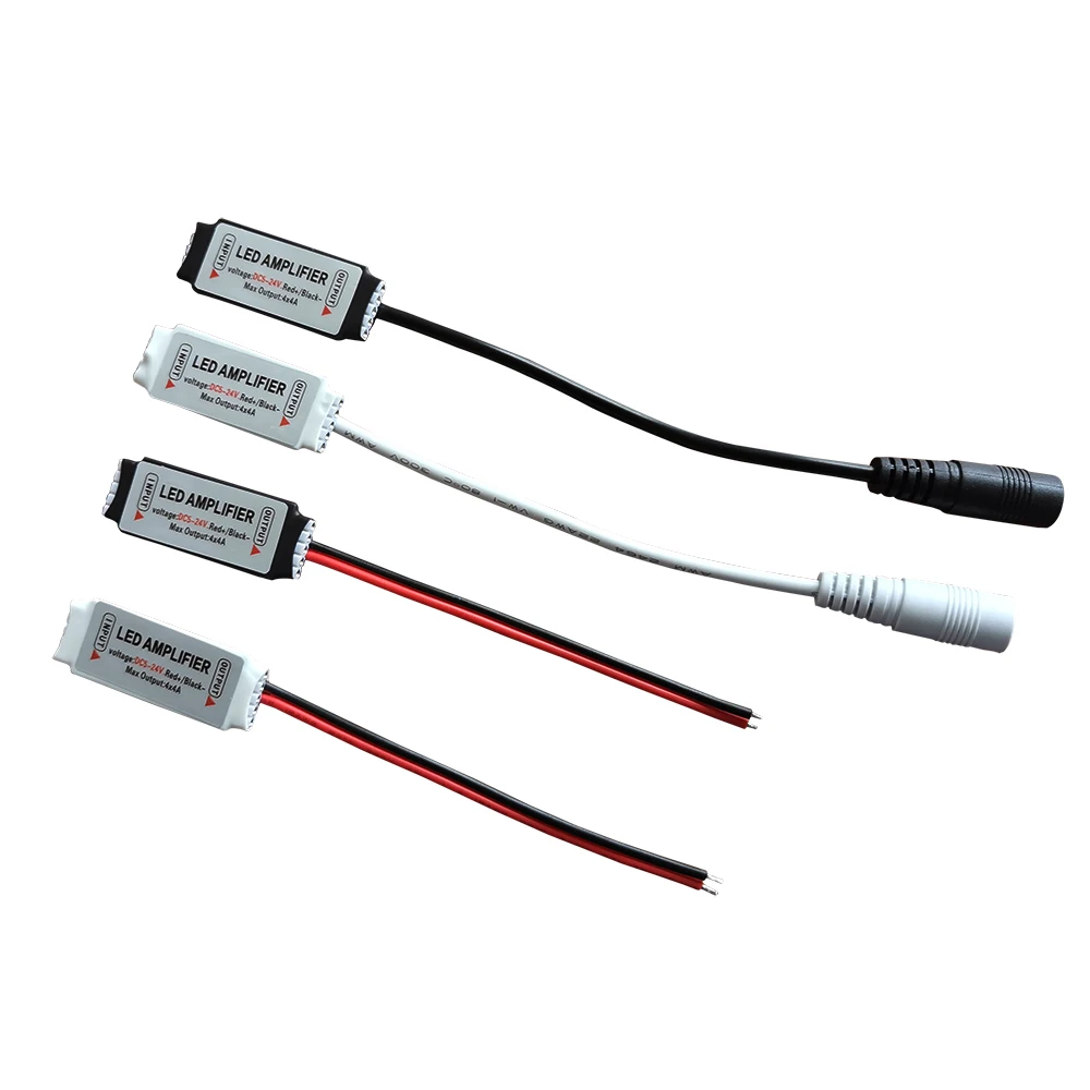 Новый DC 5 24V Мини светодиодный Усилитель RGBW 4A X 4 канала ультра тонкий Портативный