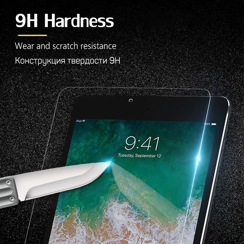 Экран протектор Ecran для iPad Mini5 воздуха 10,5 закаленное Стекло для iPad 23456 Pro 11 10,5 9,7 Экран защита для стекла Pantalla