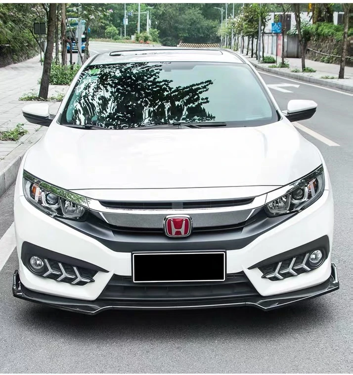 Для Honda Civic Body kit спойлер- для Civic ACk ABS задний спойлер передний бампер диффузор защитные бамперы
